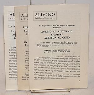 Aldono de el Popola Cinio. Nos. 2, 3, 4
