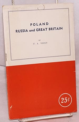 Seller image for Poland, Russia and Great Britain for sale by Bolerium Books Inc.