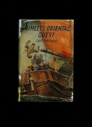 Bild des Verkufers fr Gimlet's Oriental Quest zum Verkauf von Little Stour Books PBFA Member