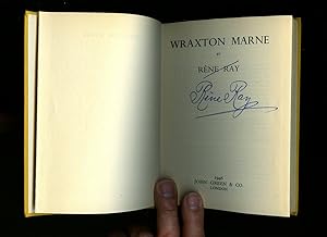 Seller image for Wraxton Marne [Signed] for sale by Little Stour Books PBFA Member