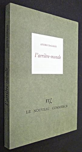 Imagen del vendedor de L'arrire-monde a la venta por Abraxas-libris