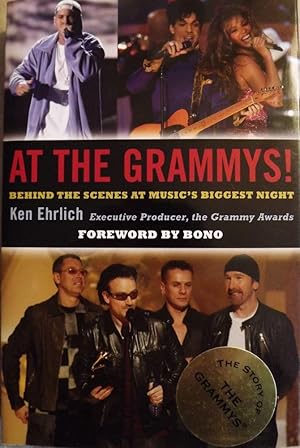 Seller image for AT THE GRAMMY'S for sale by Antic Hay Books