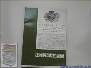 ARTI E MERCATURE Febraio 1970 / VII - N. 2 : pietro leopoldo mensile della Camera di commercio in...