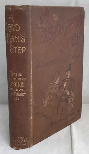 Imagen del vendedor de A Dead Man's Step. A Detective Story. a la venta por Addyman Books
