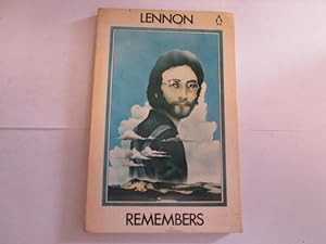 Image du vendeur pour Lennon Remembers by Jann Wenner mis en vente par Goldstone Rare Books
