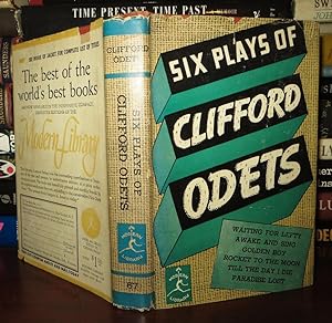 Seller image for SIX PLAYS OF CLIFFORD ODETS for sale by Rare Book Cellar