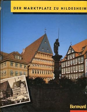 Image du vendeur pour Der Marktplatz zu Hildesheim. Dokumentation des Wiederaufbaus. mis en vente par Antiquariat am Flughafen