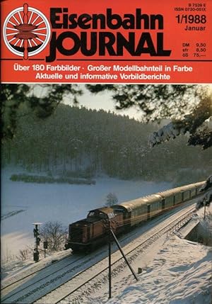 Eisenbahn-Modellbahn-Magazin. Nr. 1  12, 1980 18. Jahrgang.