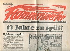 Flammenwerfer. 2. Jahrgang Nr. 8. Mai 1932.