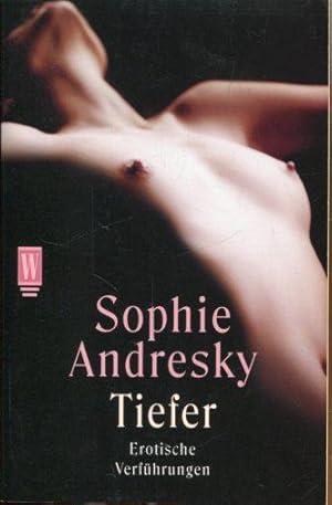 Seller image for Tiefe. Erotische Verfhrungen. for sale by Antiquariat am Flughafen