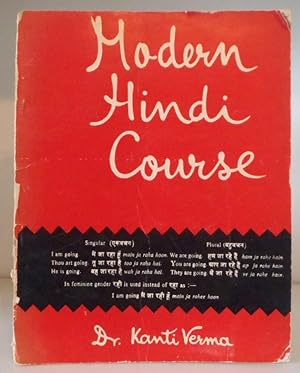 Modern Hindi Course (For Non-Hindi and Foreign Students)