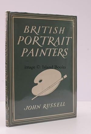 Seller image for British Portrait Painters. [Britain in Pictures series]. NEAR FINE COPY IN UNCLIPPED DUSTWRAPPER for sale by Island Books