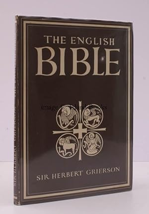 Seller image for The English Bible. [Britain in Pictures series]. [Second Impression]. NEAR FINE COPY IN UNCLIPPED DUSTWRAPPER for sale by Island Books