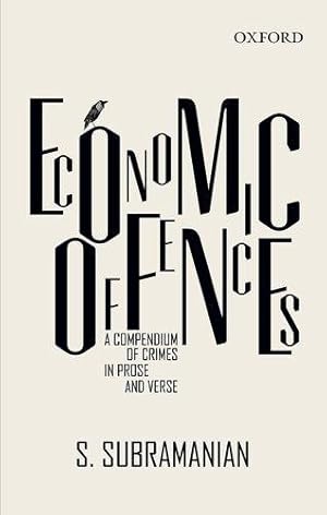 Seller image for Economic Offences: A Compendium in Prose and Verse for sale by Bellwetherbooks