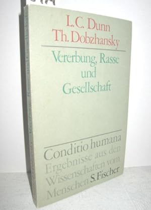 Seller image for Vererbung, Rasse und Gesellschaft for sale by Antiquariat Zinnober