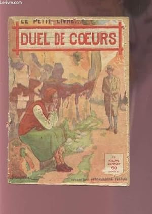 Seller image for DUEL DE COEURS - ROMAN SENTIMENTAL INEDIT. for sale by Le-Livre