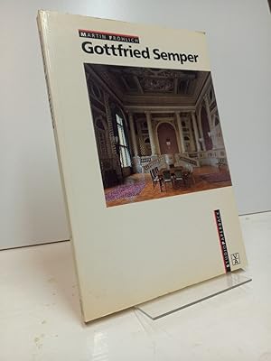 Image du vendeur pour Gottfried Semper. (= Studio paperback). mis en vente par Antiquariat Langguth - lesenhilft