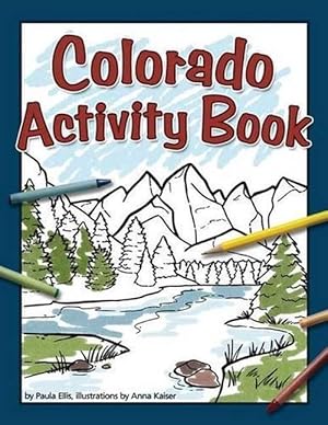 Image du vendeur pour Colorado Activity Book (Paperback) mis en vente par Grand Eagle Retail