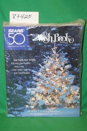 Image du vendeur pour Sears Christmas Wish Book 2003 Canada Catalog mis en vente par Princeton Antiques Bookshop