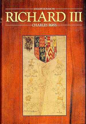 Seller image for Richard III (English Monarchs Series) for sale by Dorley House Books, Inc.