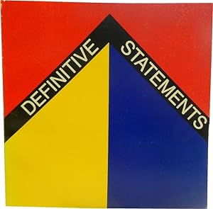 Definitive Statements: American Art: 1964-1966