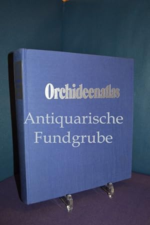 Seller image for Orchideenatlas : die Kulturorchideen , Lexikon der wichtigsten Gattungen und Arten. , Phillip Cribb , Edmund Launert for sale by Antiquarische Fundgrube e.U.