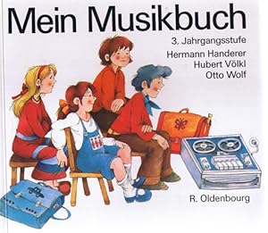 Bild des Verkufers fr Mein Musikbuch - Hr, spiel und sing mit 3. Jahrgangsstufe - zum Verkauf von Allguer Online Antiquariat