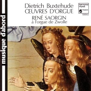 Bild des Verkufers fr Buxtehude: Orgelwerke [Audio-CD]. zum Verkauf von Druckwaren Antiquariat