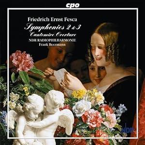 Image du vendeur pour Symphonies No 2 op. 10, No 3 op. 13 [Audio-CD]. mis en vente par Druckwaren Antiquariat