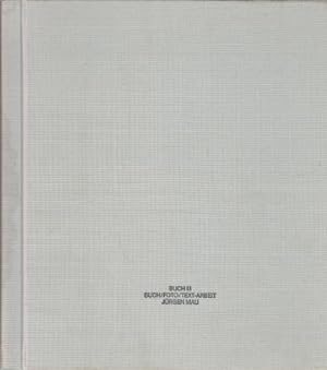 Buch III : Buch / Foto / Text-Arbeit Jürgen Mau. Wasser Nr. 1.