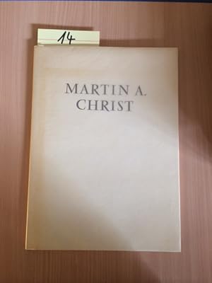 Bild des Verkufers fr Schweizer Kunst der Gegenwart - Band 15: Martin A. Christ (Text und 13 Tafeln) zum Verkauf von Bookstore-Online