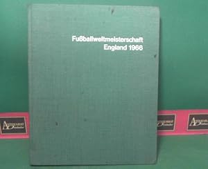 Imagen del vendedor de Fuballweltmeisterschaft England 1966. a la venta por Antiquariat Deinbacher