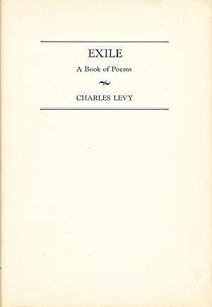 Exile A Book of Poems
