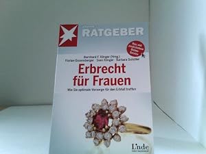 Seller image for Erbrecht fr Frauen: Wie Sie optimale Vorsorge fr den Erbfall treffen for sale by ABC Versand e.K.
