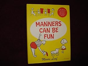 Imagen del vendedor de Manners Can Be Fun. a la venta por BookMine