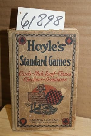 Image du vendeur pour Hoyle's Standard Games; Cards-Mah Jong-Chess-Checkers-Dominoes mis en vente par Princeton Antiques Bookshop