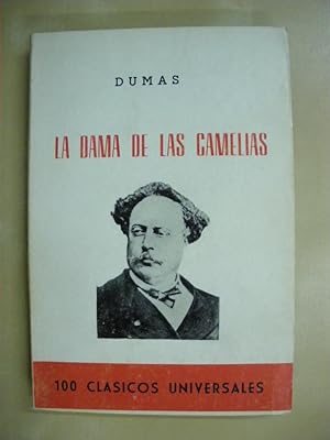 Image du vendeur pour LA DAMA DE LAS CAMELIAS mis en vente par LIBRERIA TORMOS