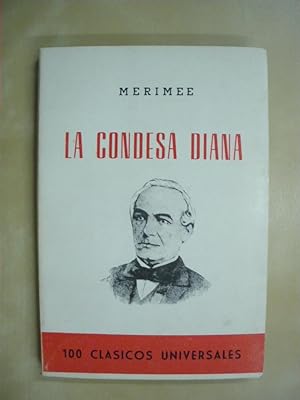 Immagine del venditore per LA CONDESA DIANA venduto da LIBRERIA TORMOS