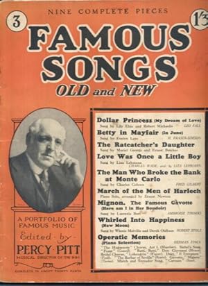 Seller image for Famous Songs Old and New 3 for sale by Lazy Letters Books