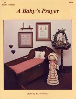 Bild des Verkufers fr A Baby's Prayer L-104 zum Verkauf von The Book Faerie