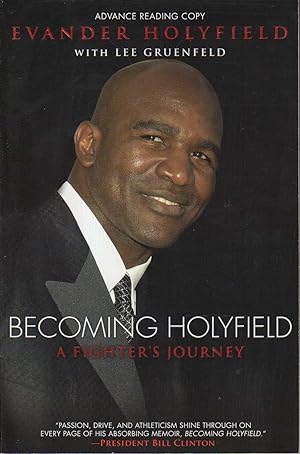 Seller image for BECOMING HOLYFIELD: A Fighter's Journey. for sale by Bookfever, IOBA  (Volk & Iiams)