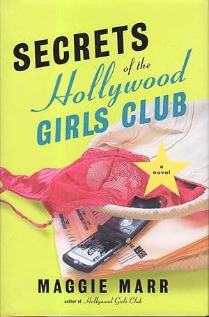 Seller image for SECRETS OF THE HOLLYWOOD GIRLS CLUB. for sale by Bookfever, IOBA  (Volk & Iiams)