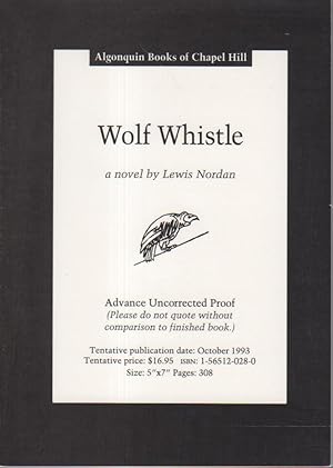 Seller image for WOLF WHISTLE. for sale by Bookfever, IOBA  (Volk & Iiams)