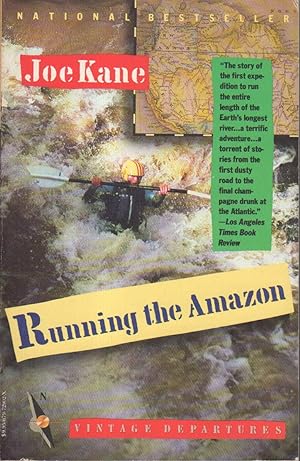 Seller image for RUNNING THE AMAZON. for sale by Bookfever, IOBA  (Volk & Iiams)