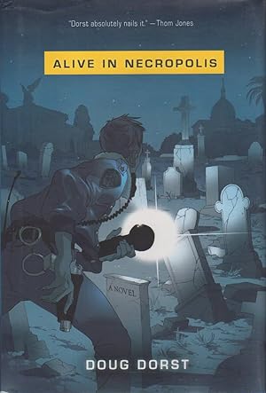 Seller image for ALIVE IN NECROPOLIS. for sale by Bookfever, IOBA  (Volk & Iiams)