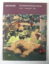 Fine American and European Paintings : Bolton, Massachusetts : November 10, 1989 : Sale No. 1289