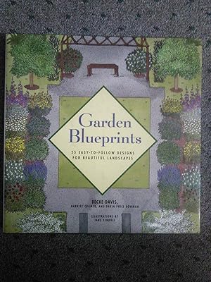 Bild des Verkufers fr Garden Blueprints: 25 Easy-to-follow Designs for Beautiful Landscapes zum Verkauf von Prairie Creek Books LLC.