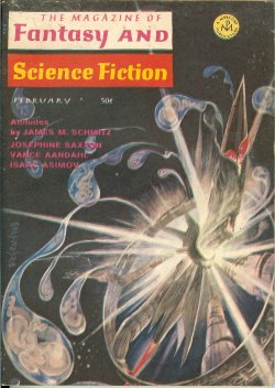 Seller image for The Magazine of FANTASY AND SCIENCE FICTION (F&SF): February, Feb. 1969 for sale by Books from the Crypt