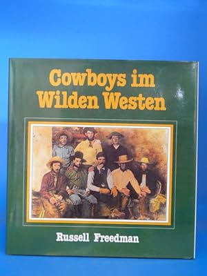 Cowboys im Wilden Westen. -