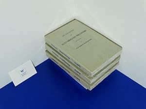 Seller image for Die Geschichte des alttestamentlichen Priesterthums. for sale by Wagener Edition